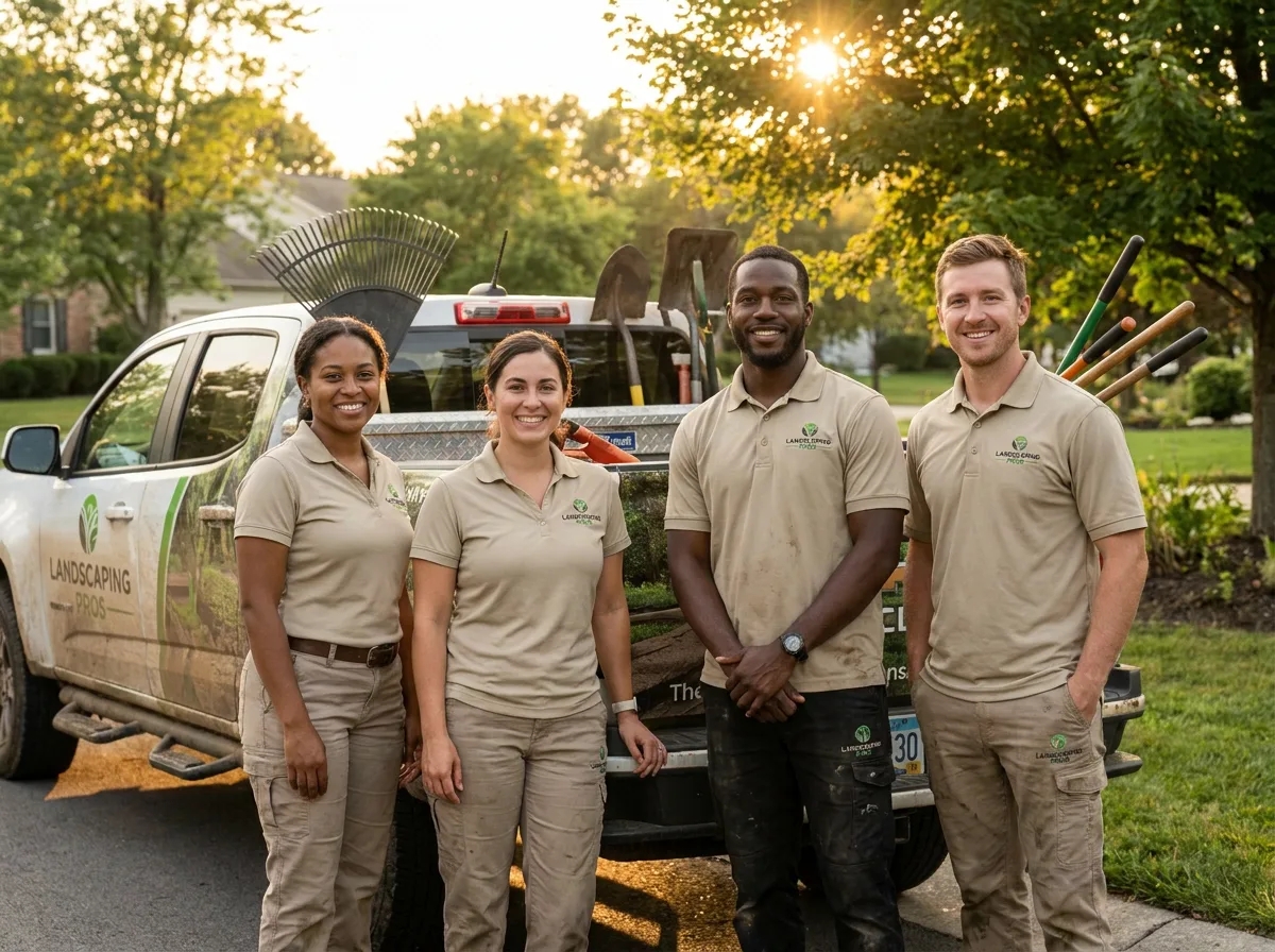 Landscaping company in Gladbrook, IA